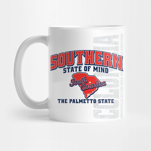 Southern State of Mind-South Carolina 1 white by 316CreativeGroup